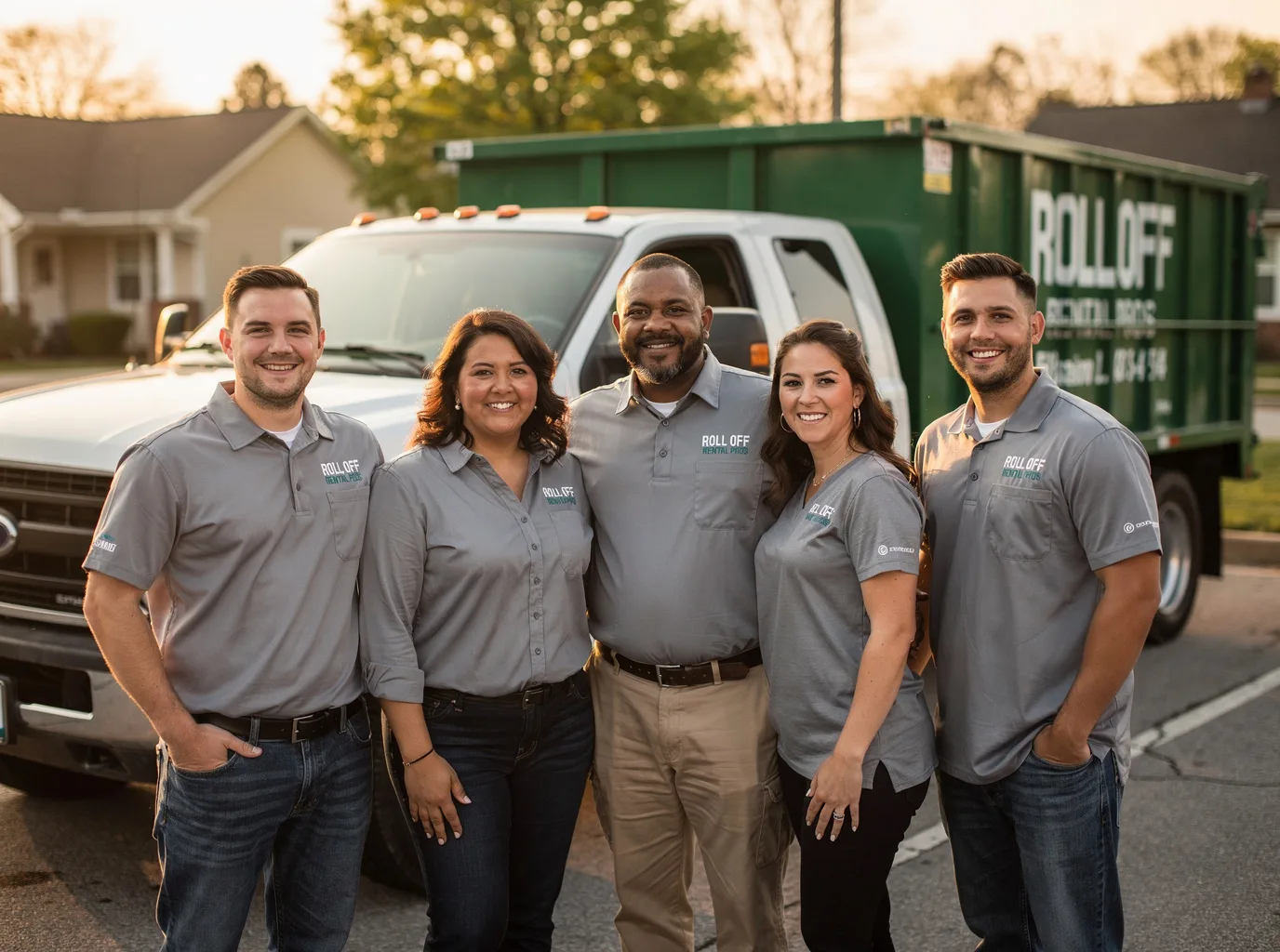 Roll Off Dumpster Rental company in Elrama, PA