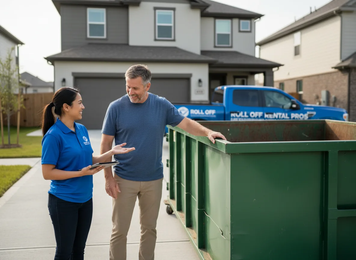 Roll Off Dumpster Rental Elrama, PA FAQs